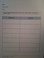 Student Note-Taking Notebook | Question & Answer Study System | College Study Planner | Active Learning Notes | Printable Notebook - Image 4