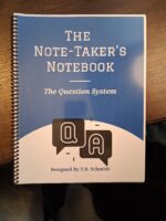 Student Note-Taking Notebook | Question & Answer Study System | College Study Planner | Active Learning Notes | Printable Notebook - Image 3