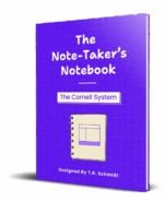 The Cornell Notetaking System Printed Notebook - Image 2