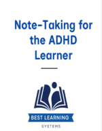 Note-Taking for the ADHD Learner