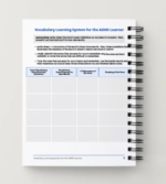 ADHD-Friendly Vocabulary Learning System